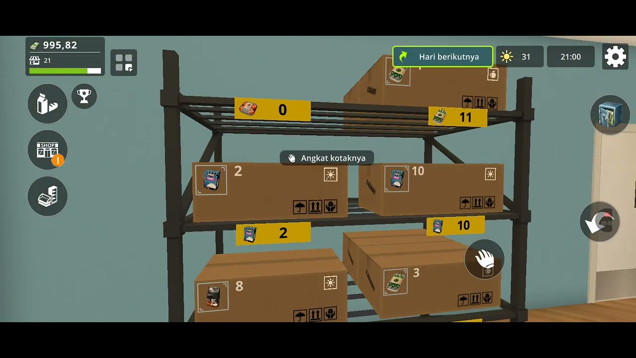 ​MODAL NEKAT BUKA WARUNG! - Supermarket Simulator Indonesia #1