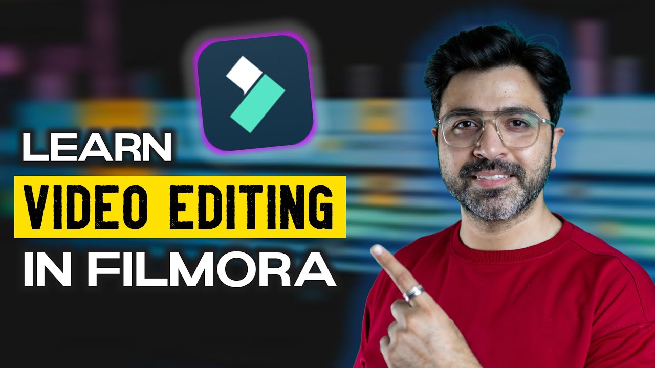 Learn Video Editing in 30 Minutes | Wondershare Filmora Tutorial
