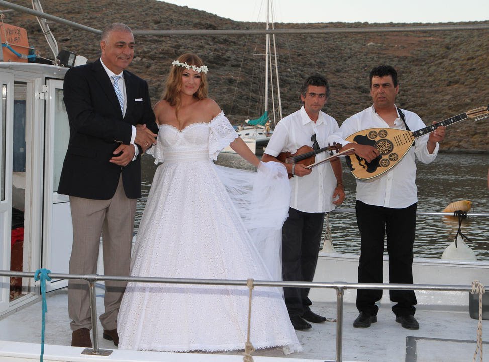 Δεσποινα Καμπουρη video γάμου -Destination Wedding Kythnos island