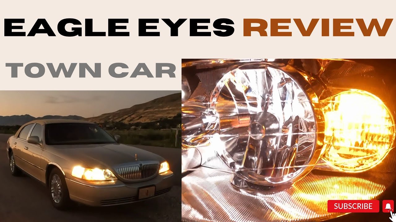 EAGLE EYES headlamps install COMPLETE - Are they good? - Lincoln Town Car