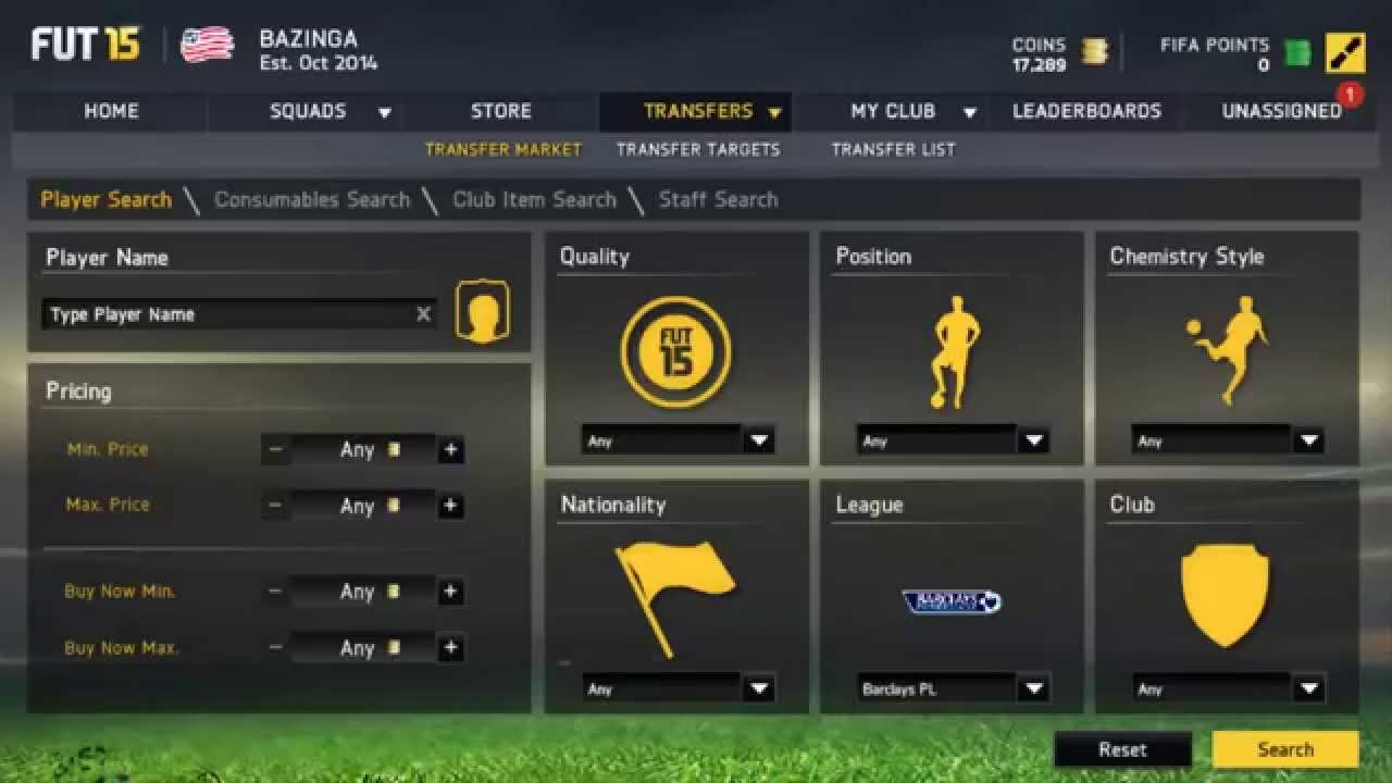 FIFA 15: Best Trading Methods | 10k+ in an hour!