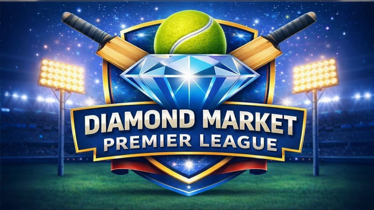Diamond Market Tennis Cricket League - 2026