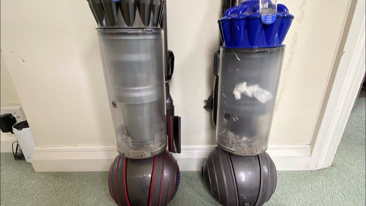 Dyson up22 allergy before refurbishment
