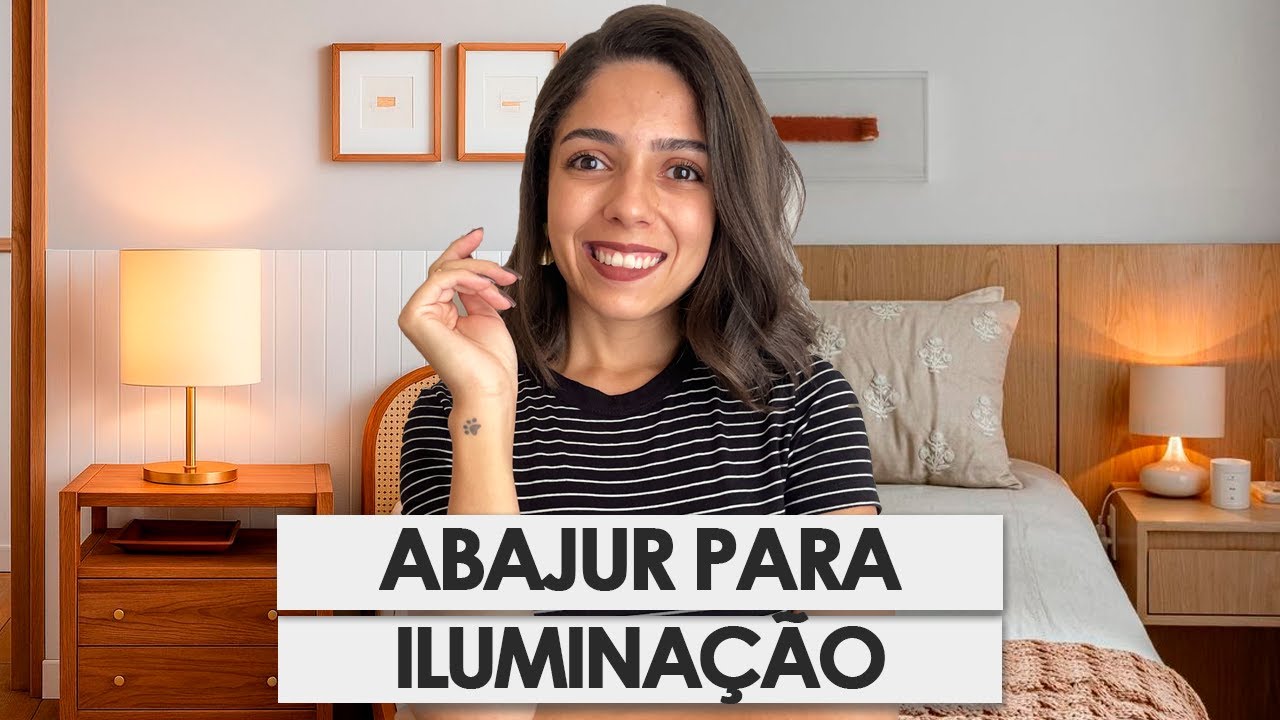TOP 08 LUMINÁRIAS DE MESA E ABAJURES PARA DECORAÇÃO DO QUARTO