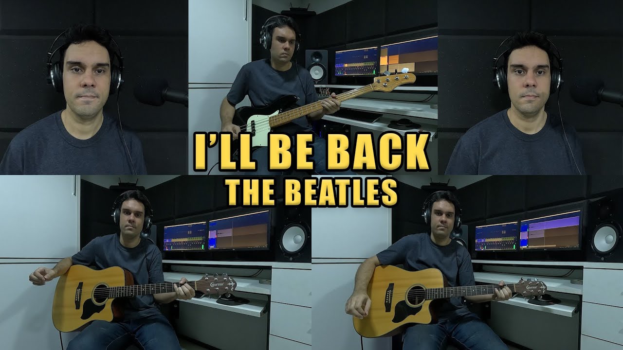 I'll Be Back - The Beatles - Vithor Hugo - Produ&ccedil;&atilde;o VH Studios