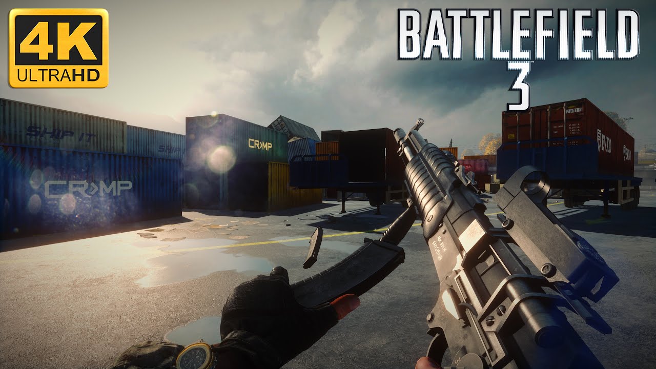 Battlefield 3 | Multiplayer Gameplay in 2023 [4K 60FPS] Noshahr Canals | No Commentary