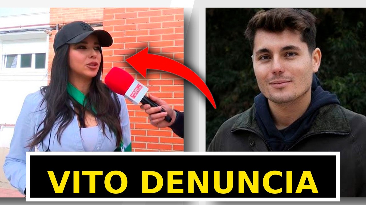 VITO QUILES DENUNCIA A SARAH SANTAOLALLA POR FALSA DENUNCIA