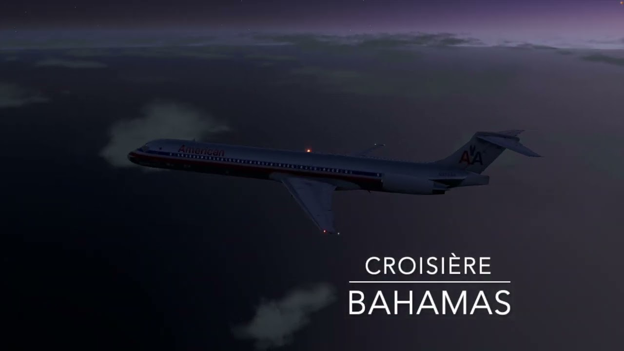 Miami Port-au-prince #xplane11 @XPlaneOfficial