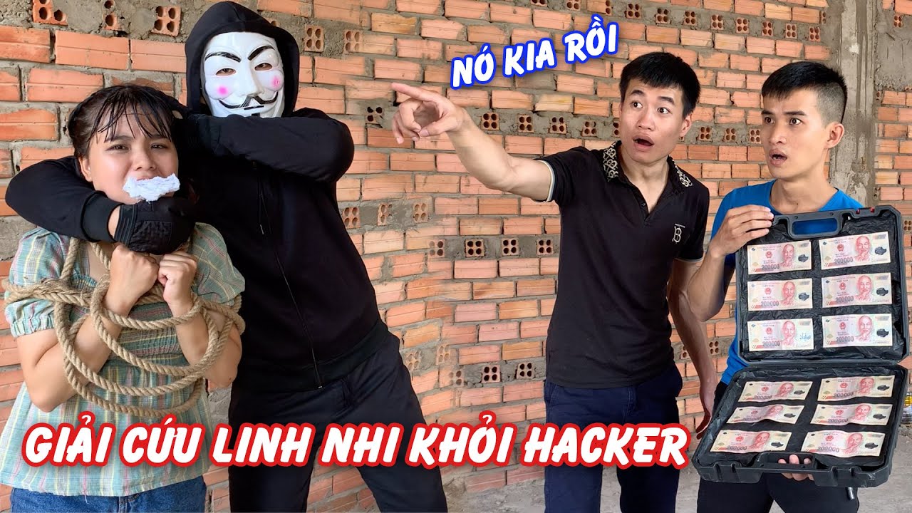 GIẢI CỨU LINH NHI KHỎI TAY HACKER (Tập 2)