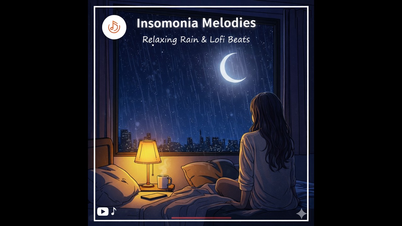 새벽까지 잠 못 드는 사람을 위한 조용한 감성 음악 2시간 Quiet Emotional Music for Sleepless Nights Until Dawn | 2 Hours