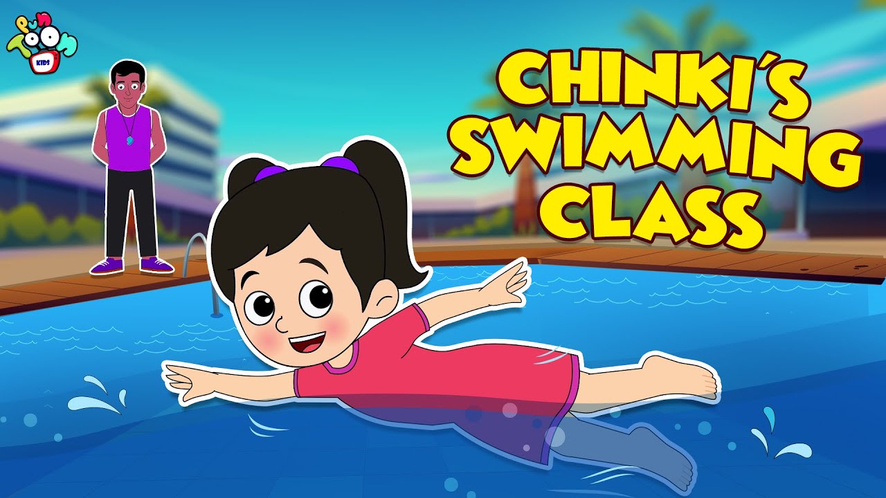 Chinki's Swimming Class | Tamil Animation Stories | PunToon Tamil | Tamil Kids Videos