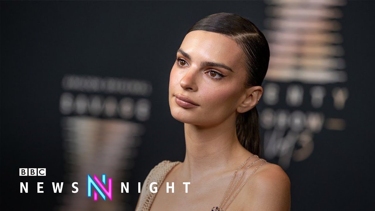 Emily Ratajkowski: &lsquo;I was told to &ldquo;get ugly&rdquo; for acting roles&rsquo; - BBC Newsnight