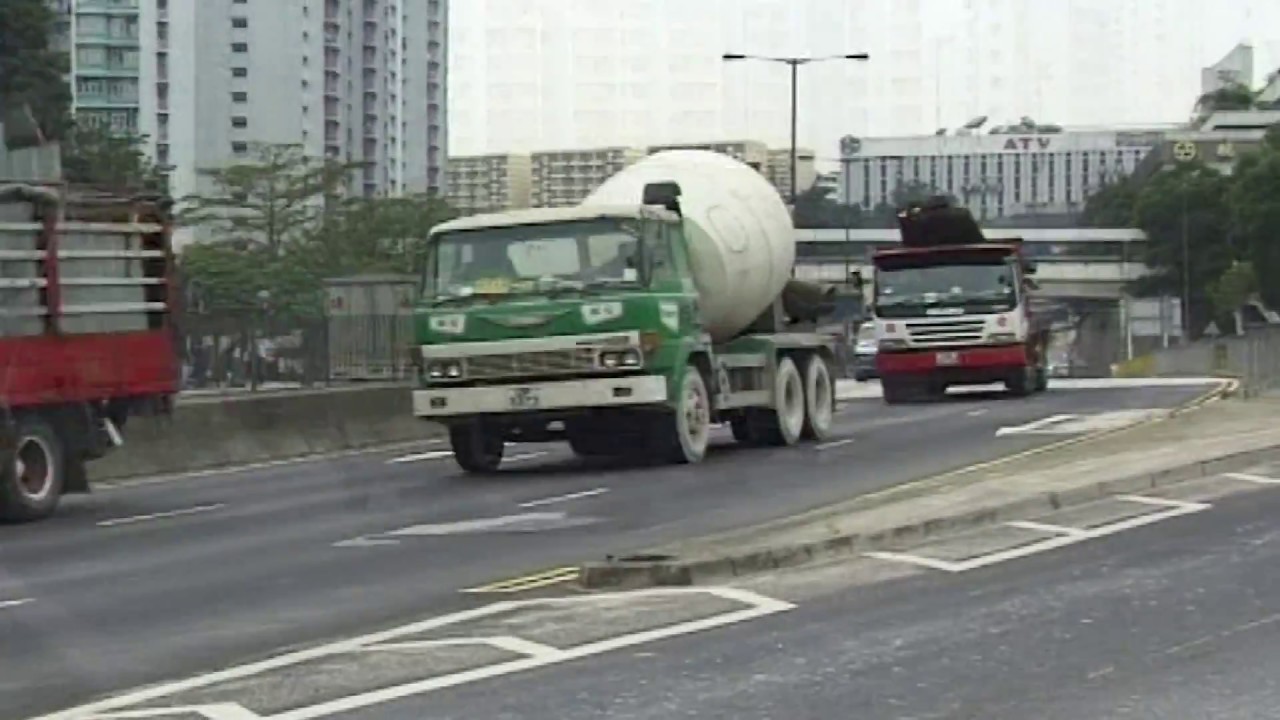 TRUCKING THROUGH HONG KONG 1997