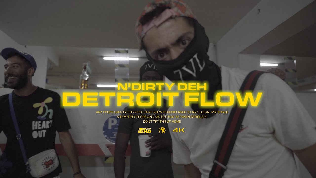 N'dirty Deh : Detroit Flow ( Clip Officiel )