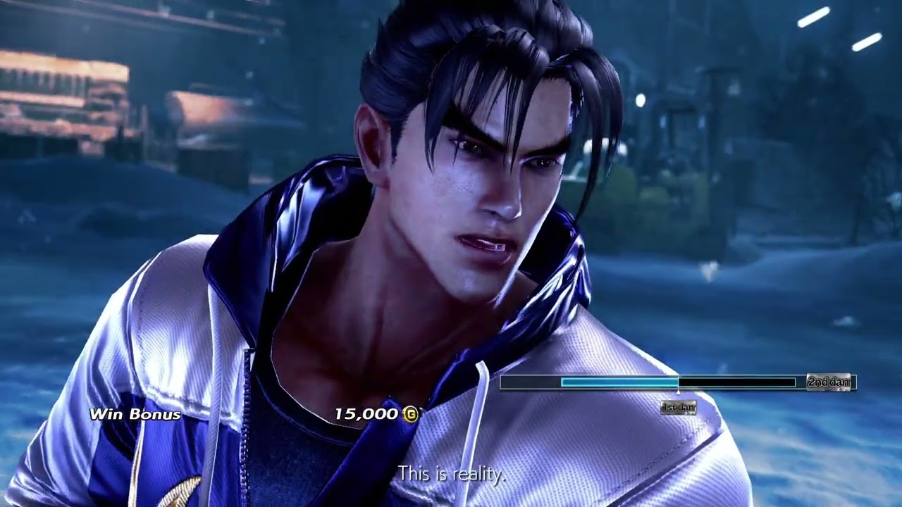 Playing TEKKEN 7 