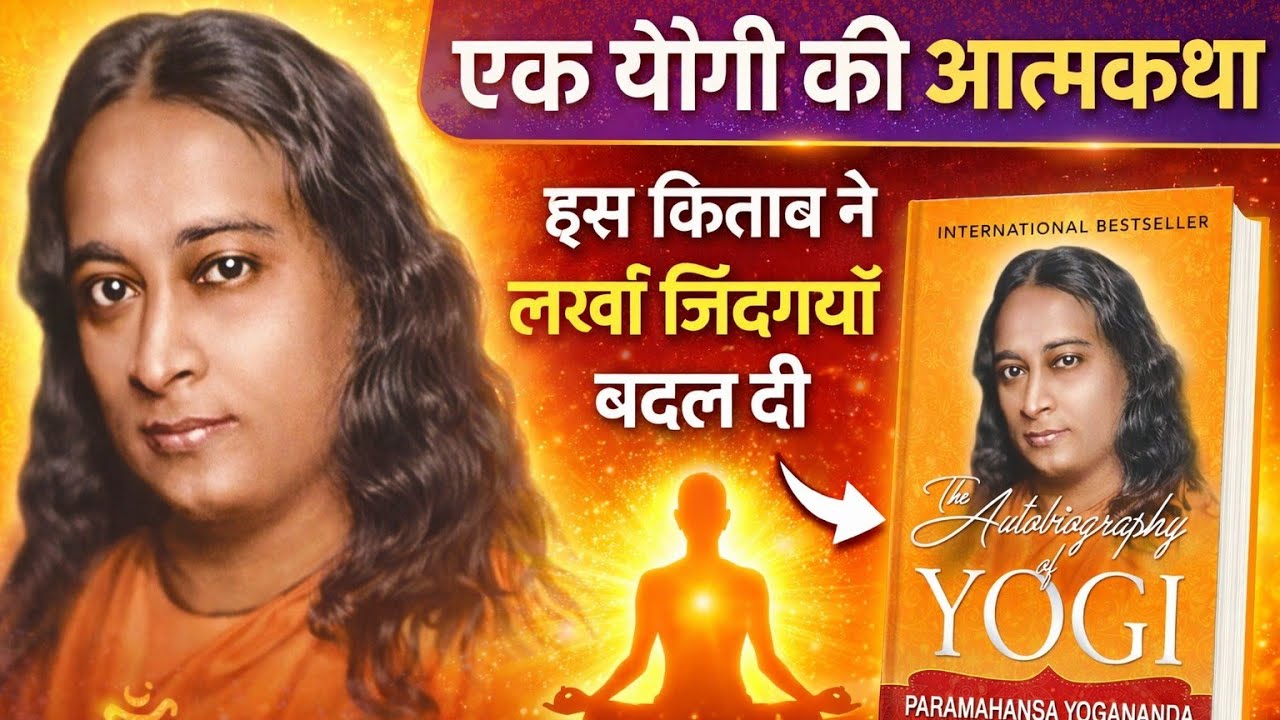 एक योगी की आत्मकथा | Paramahansa Yogananda की अद्भुत आध्यात्मिक यात्रा