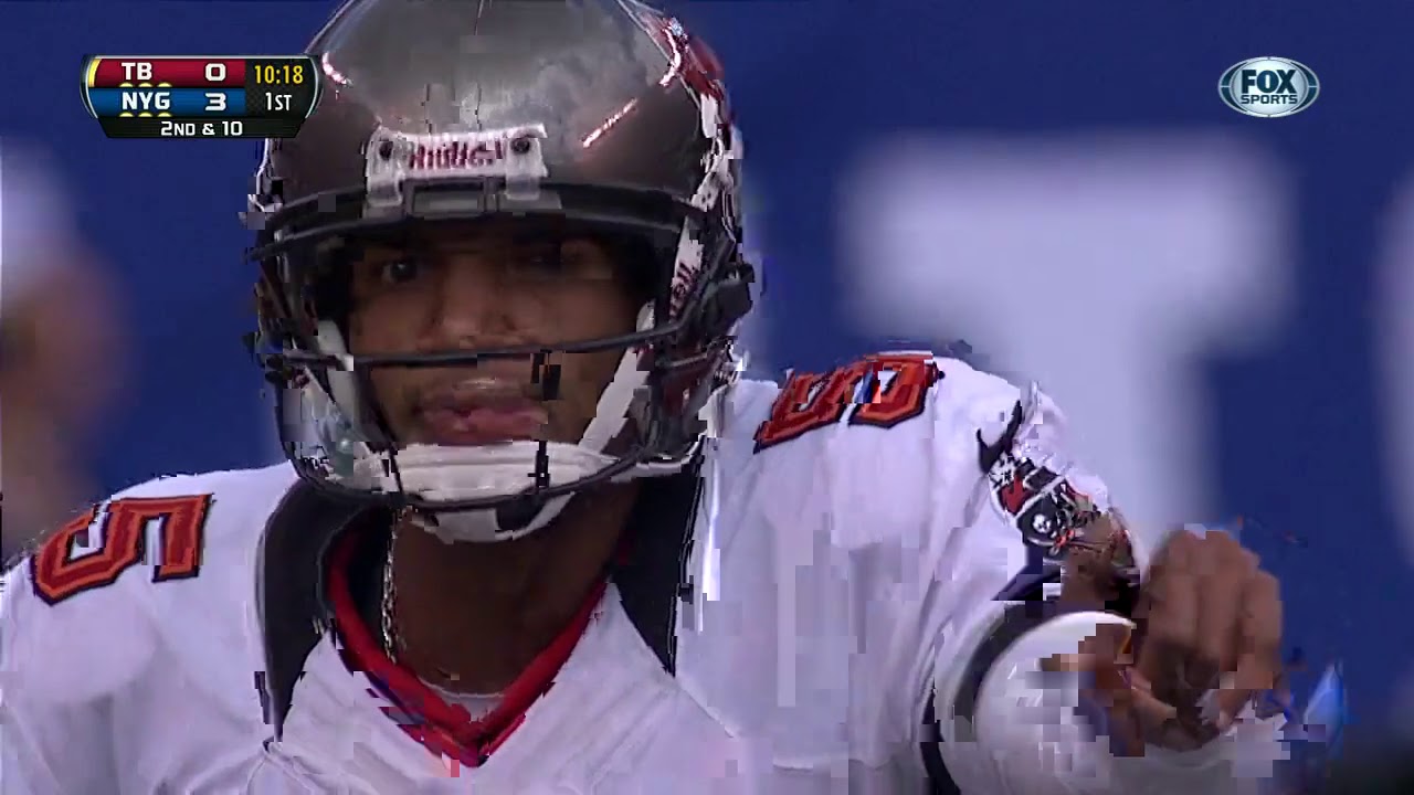 2012 Bucs @ Giants