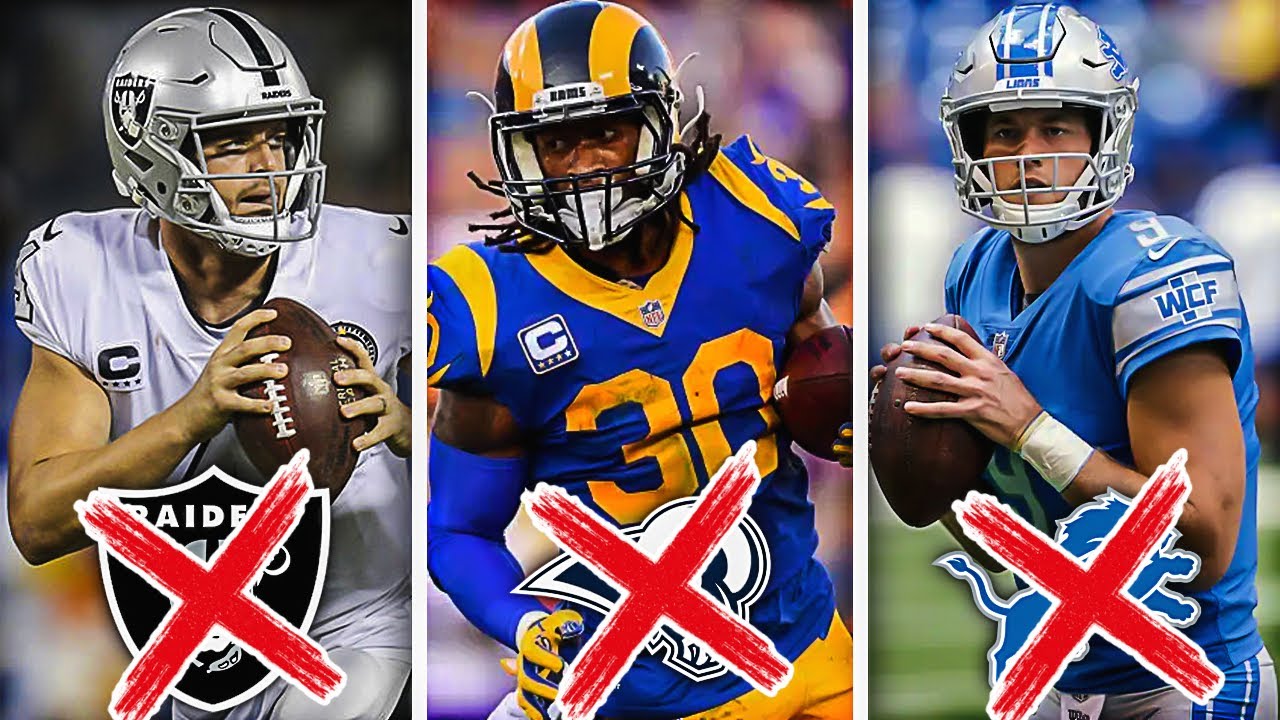 One Player Every NFL Team NEEDS to MOVE ON From in the 2020