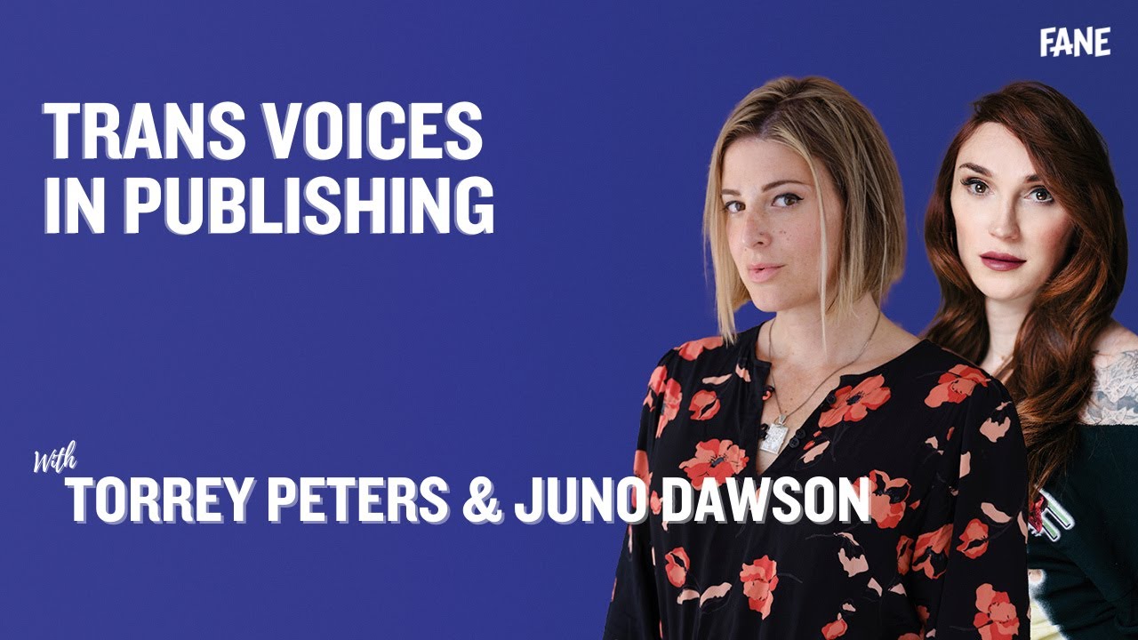 Torrey Peters & Juno Dawson | Trans Voices in Publishing