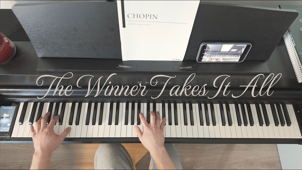 The Winner Takes It All - Piano Cover