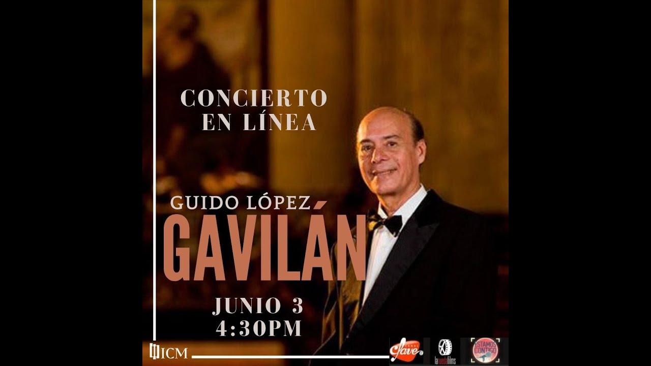 Concierto Estamos Contigo de Guido López Gavilán