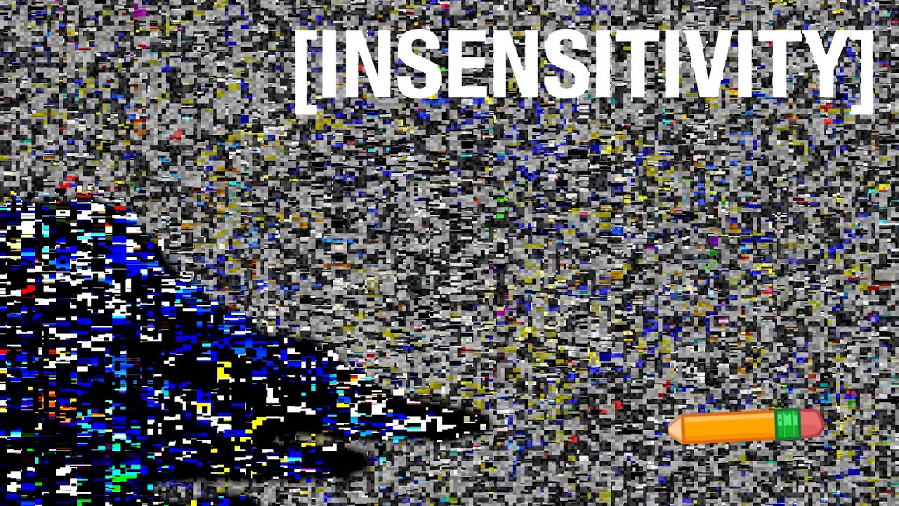 𝙸𝙽𝚂𝙴𝙽𝚂𝙸𝚃𝙸𝚅𝙸𝚃𝚈 (Jot-Book VS. 𝚃𝙷𝙴 𝚆𝙴𝙱-𝙲𝚁𝙰𝚂𝙷𝙴𝚁)