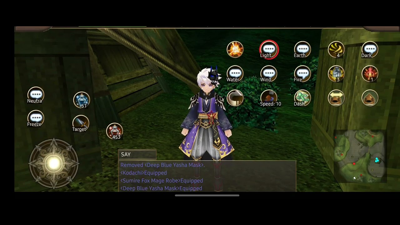 Iruna Online: Monk Geo Build and Equipments