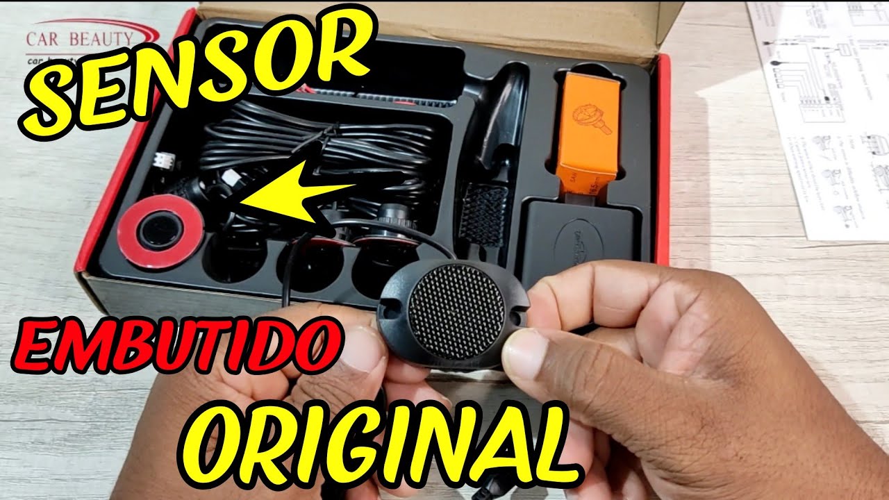 Sensor de estacionamento de embutir modelo original