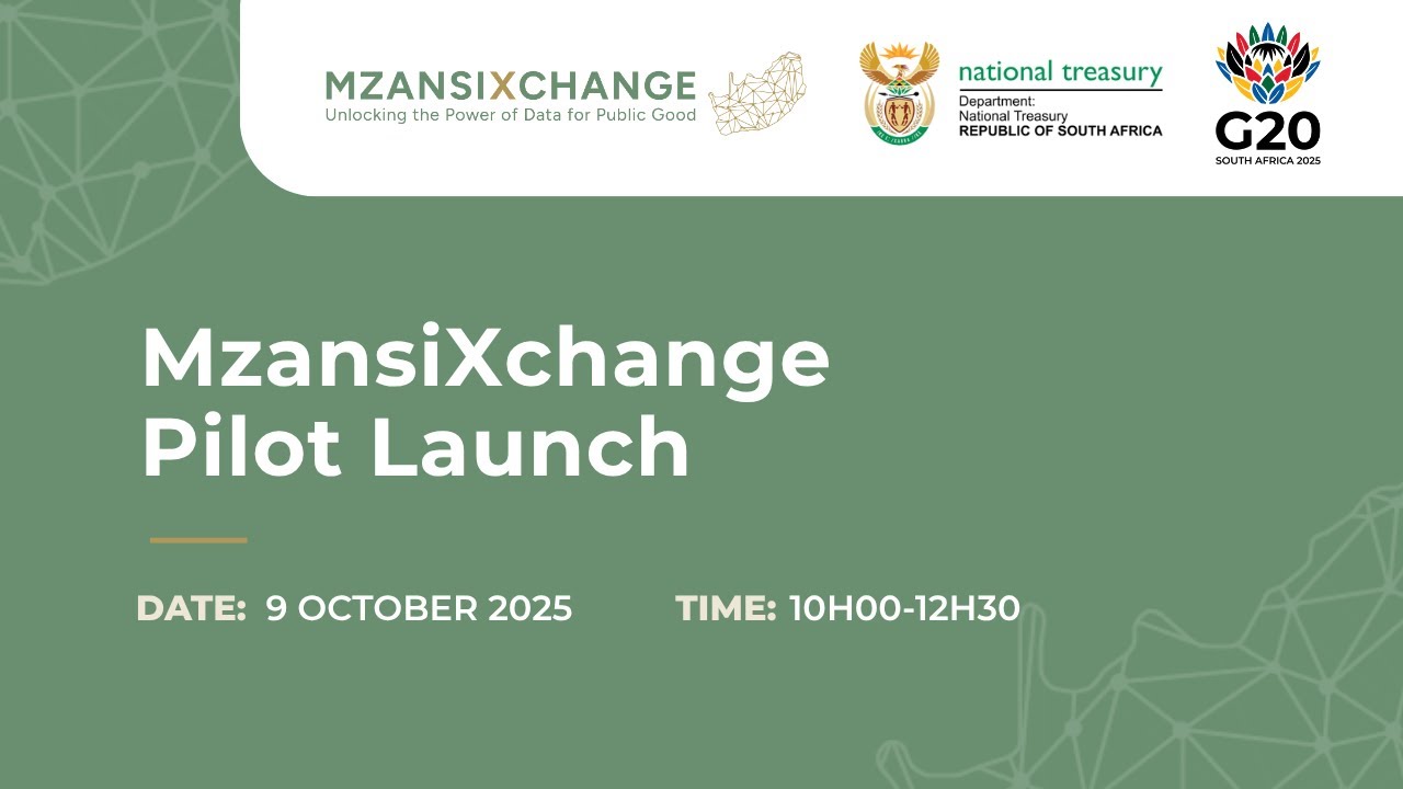 MzansiXchange Pilot Launch
