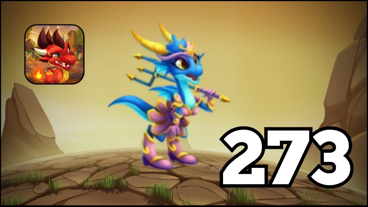 🐉 Dragon City: Mobile Adventure Part 273 | Unlock Sea Virago Dragon! ❄️🔥