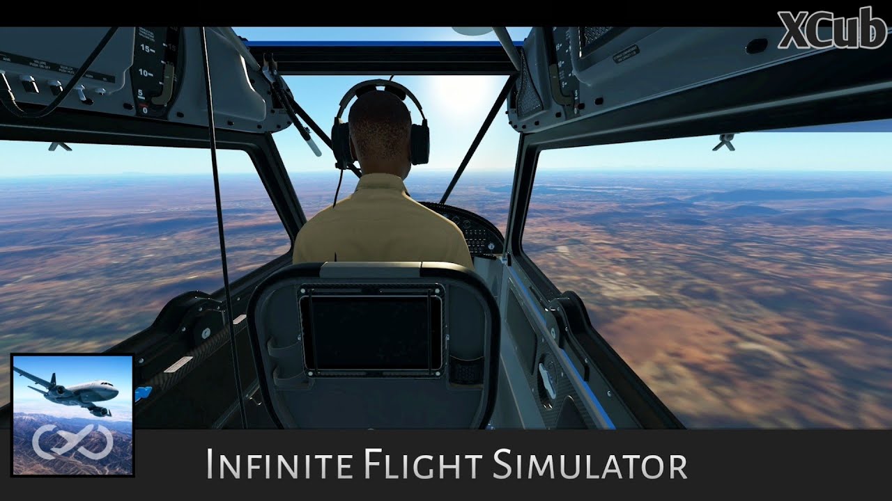 Infinite Flight Simulator | XCub | KPVF to KMHR - Gameplay