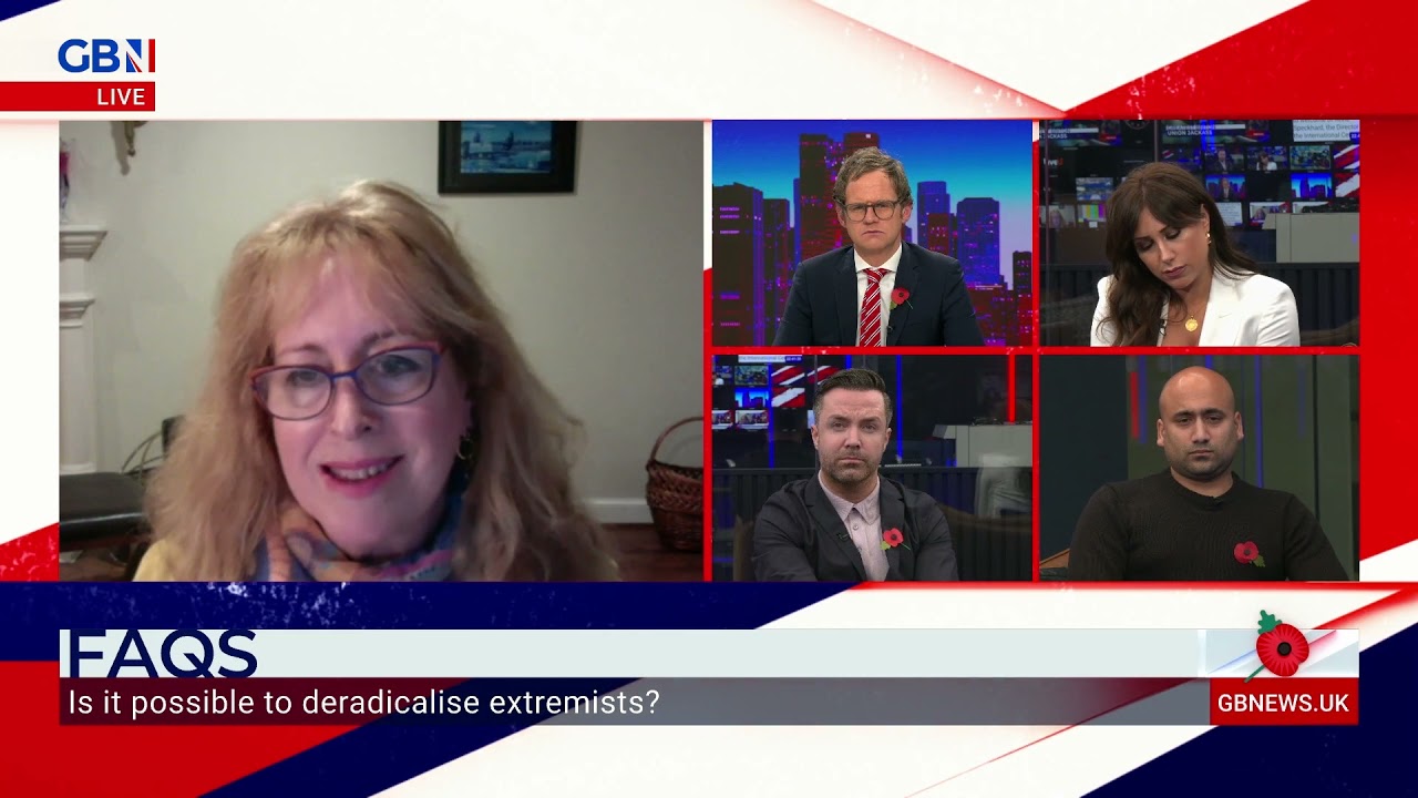 Dr Anne Speckhard: Of course you can deradicalise extremists