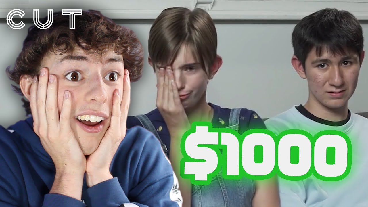 7 Teenagers Decide Who Wins $1000