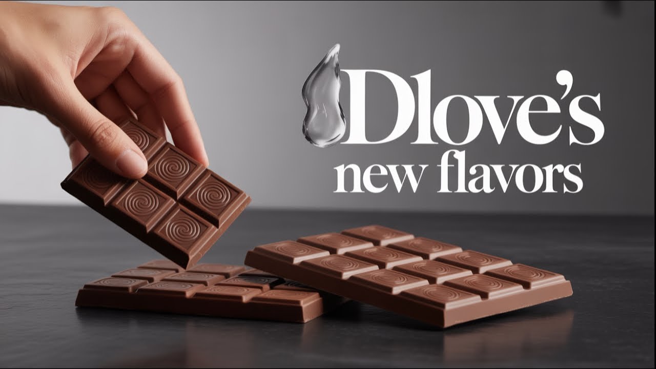WARNING Don't Miss Out on Dlove's Latest Chocolate Releases