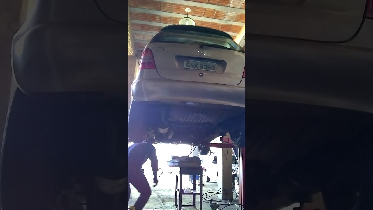 Tanque de combustível Mercedes classe A