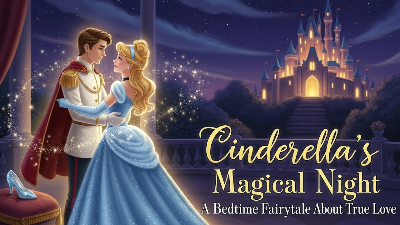 The Classic Story of Cinderella: The Glass Slipper & The Royal Ball