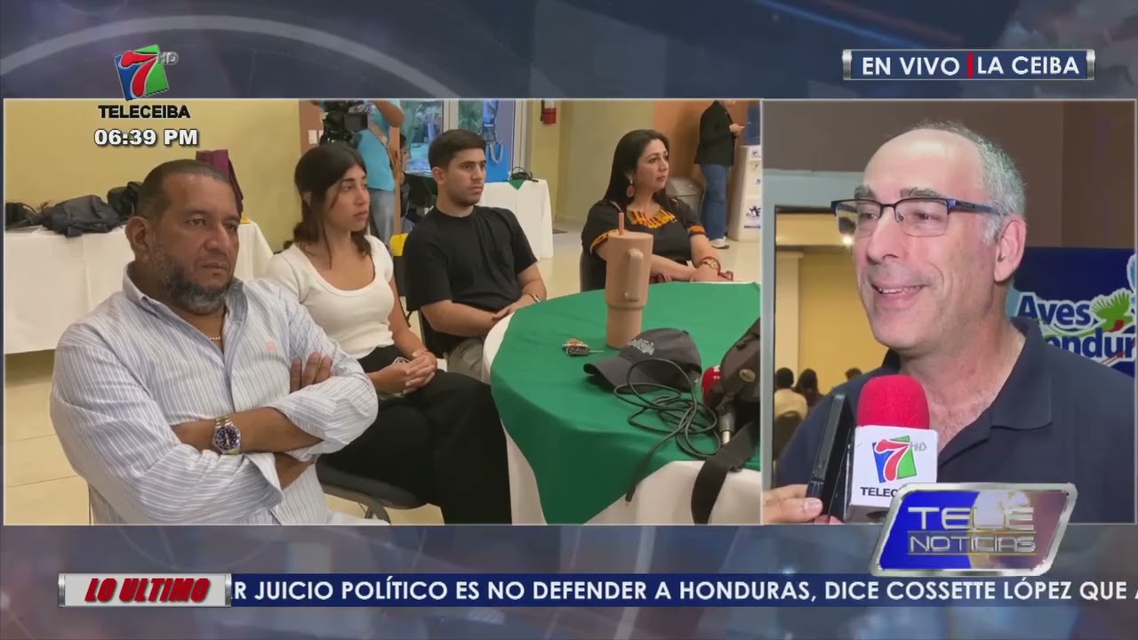 Entrevista Presidente Dr. Oliver Komar durante el IV Encuentro Nacional  - Reportaje Teleceiba