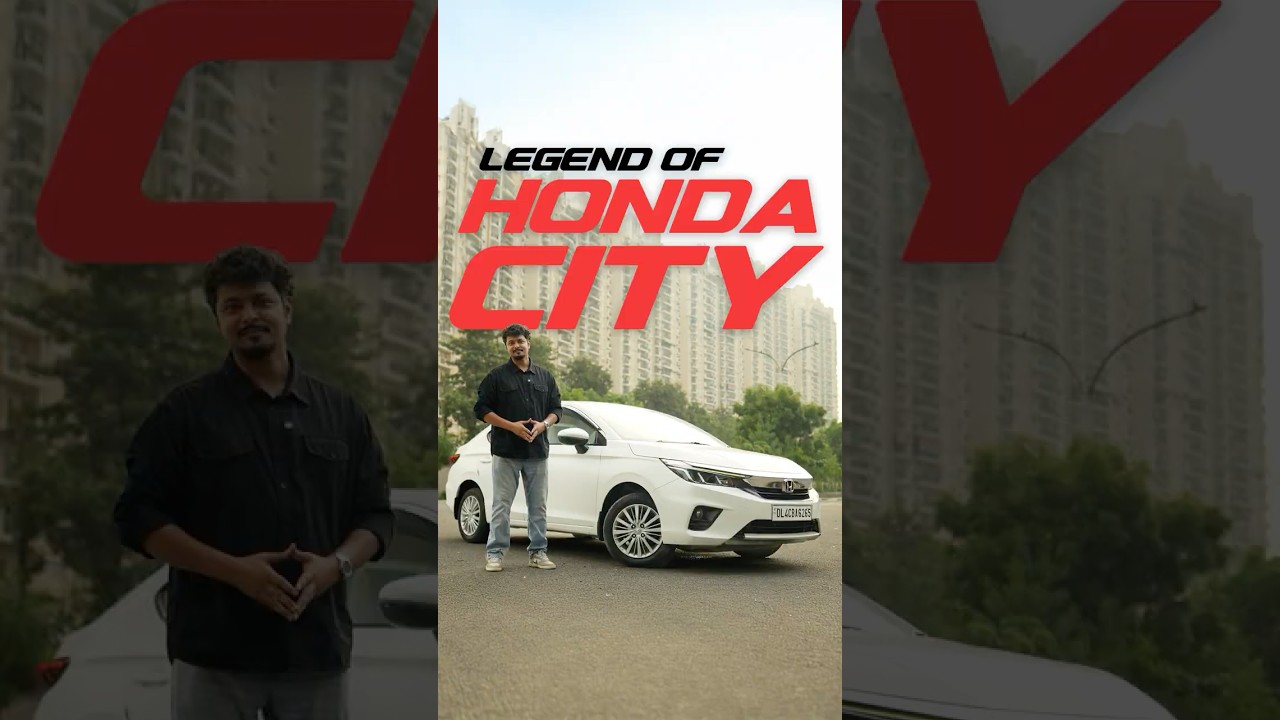 Why India Still Loves the Honda City After 28 Years #cars24