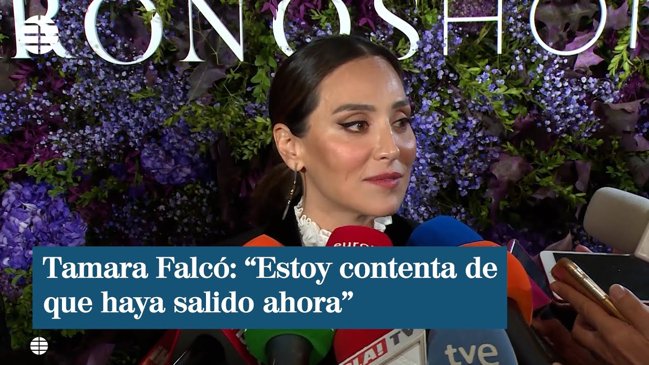 Tamara Falcó: 
