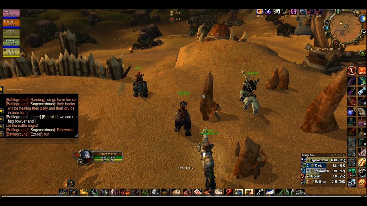 Magnicficent vs Allies WSG - Epoch, we keeping it 