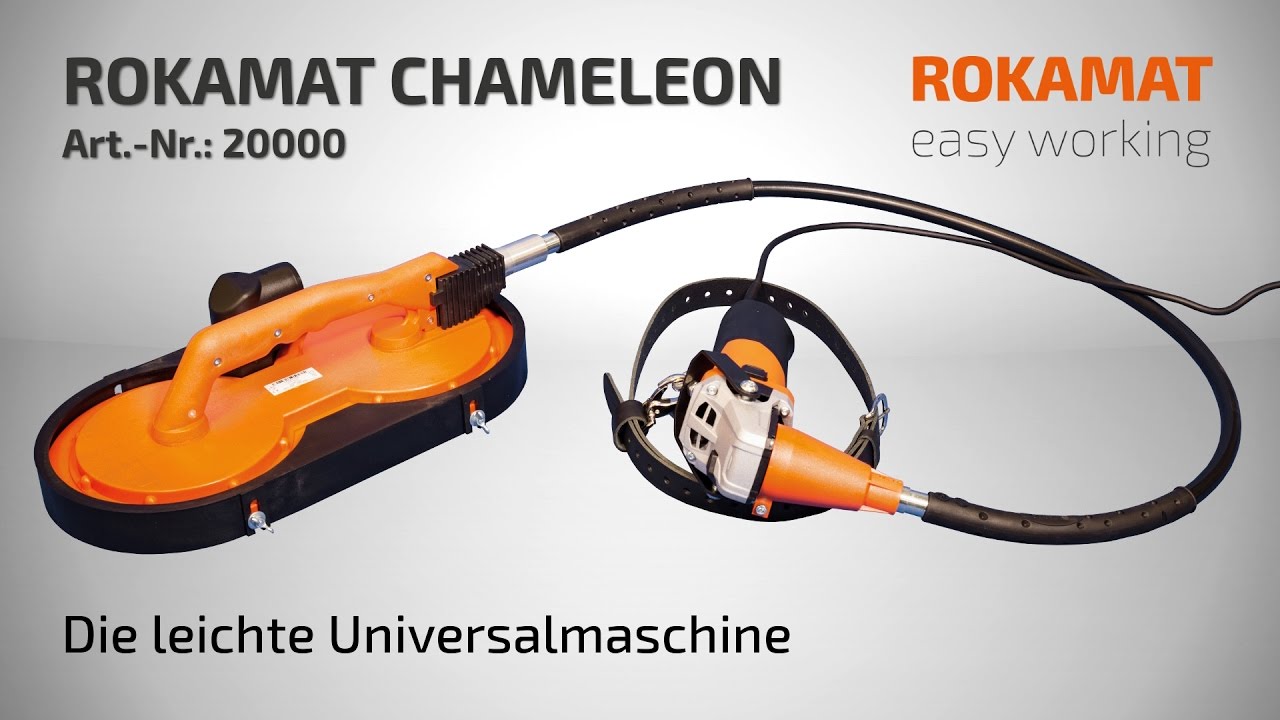 Die leichte Universalmaschine ROKAMAT CHAMELEON
