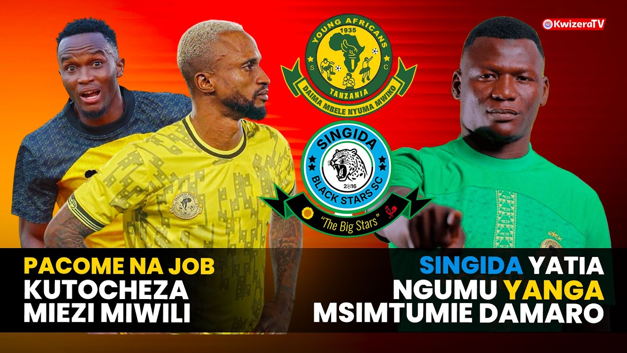 SPORTS CORNER: SINGIDA YAIZUIA YANGA KUMTUMIA DAMARO, PACOME NA JOB NJE MIEZI 2 | 04.03.2026