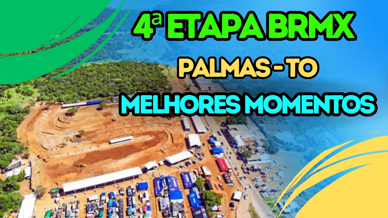 4ª ETAPA CAMPEONATO BRASILEIRO DE MOTOCROSS 2024 | PALMAS (TO) | MELHORES MOMENTOS
