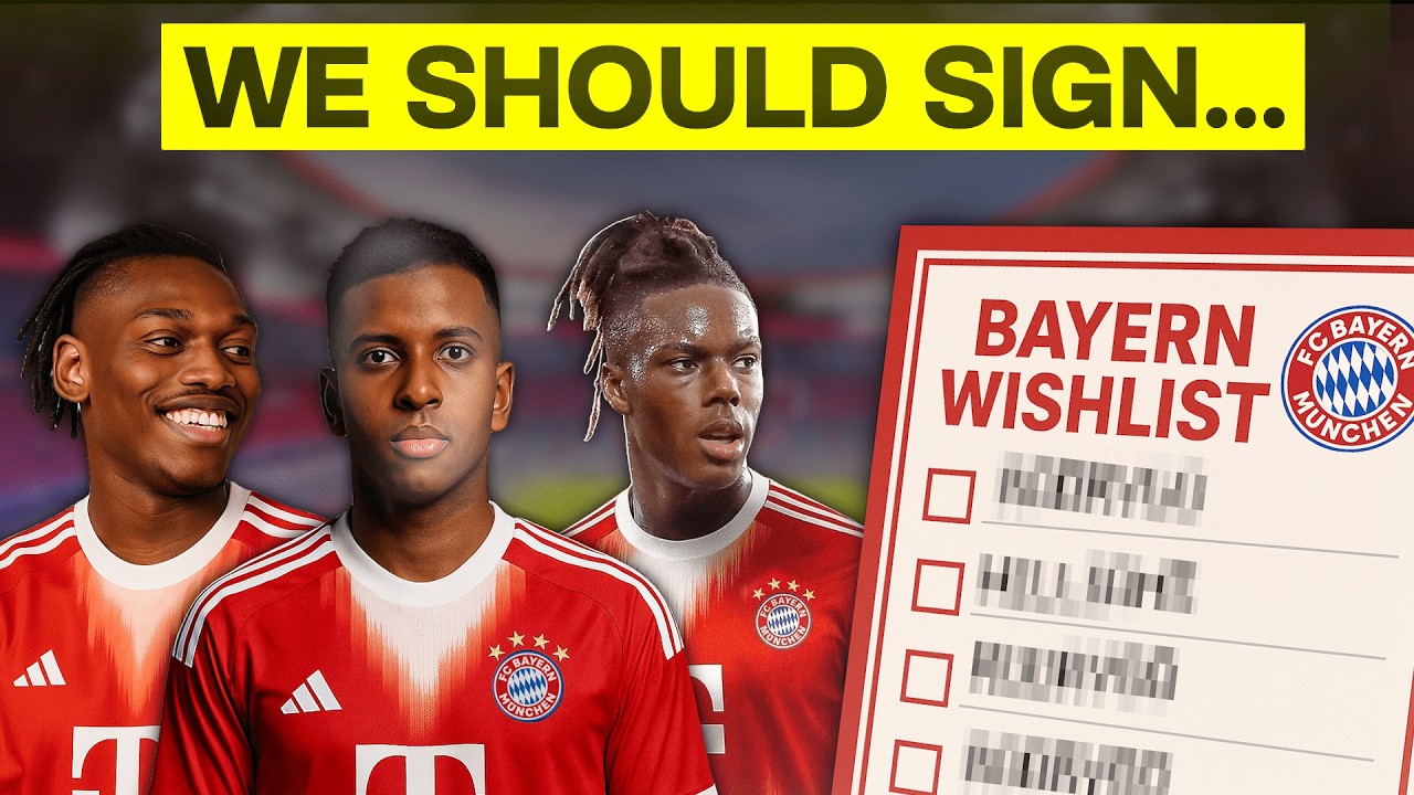 5 PROBLEMS Bayern NEED To SOLVE This SUMMER!