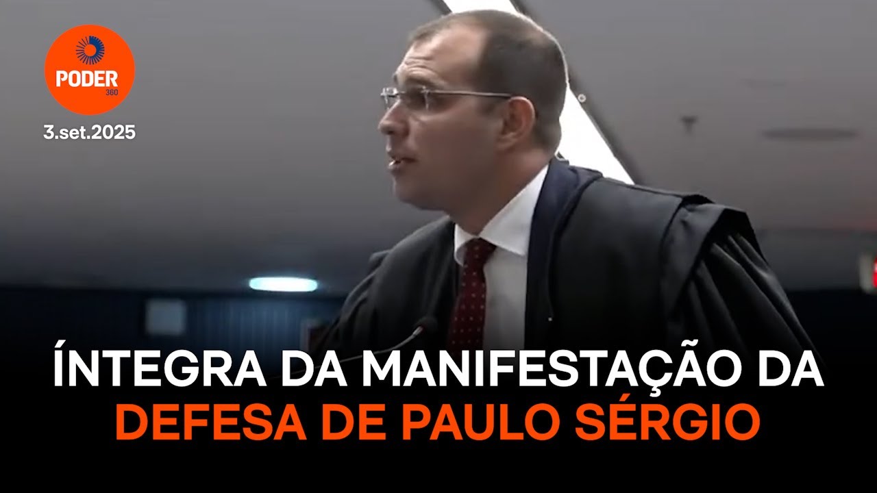 Assista à íntegra da manifestação da defesa de Paulo Sérgio Nogueira