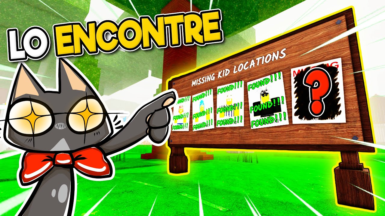 &iexcl;ATRAPE AL QUINTO NI&Ntilde;O PERDIDO! 😱👦 (99 NOCHES EN EL BOSQUE ROBLOX)