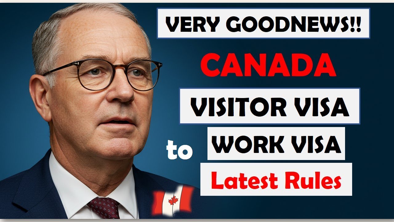 Canada Immigration Updates 2025 | Convert Visitor Visa to Work Visa in Canada | Owafk Africa
