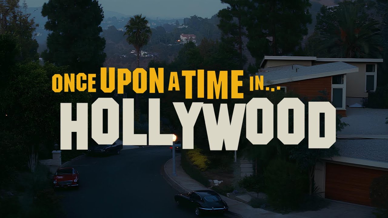 Once Upon a Time in... Hollywood Ambience & Music