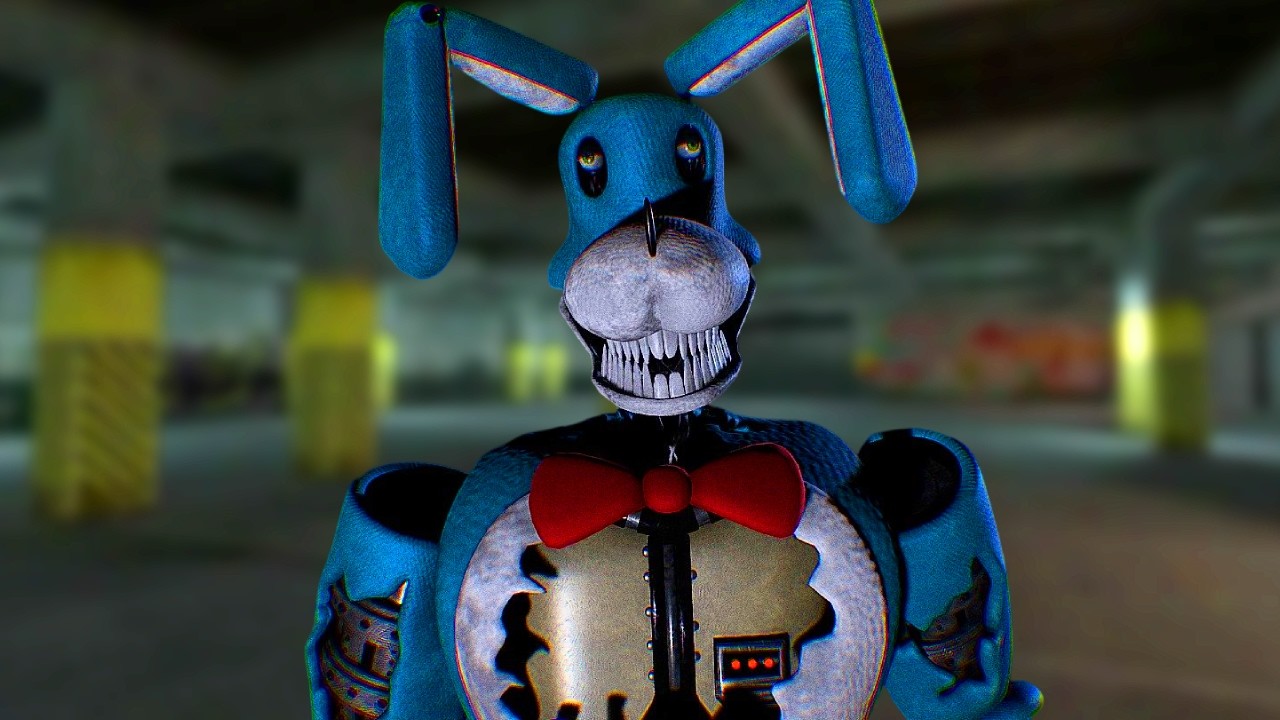 BON THE RABBIT Is Actually UNHINGED... | Gmod Horror/Funny Moments