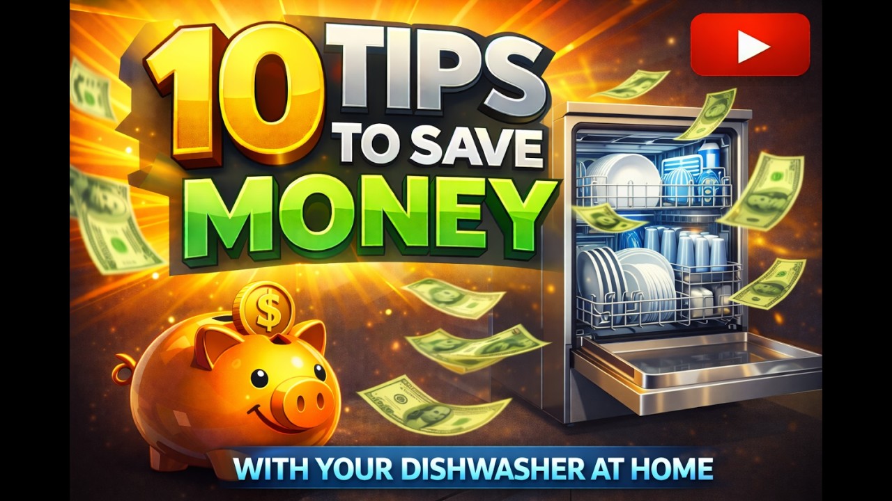 Stop Wasting Money! 10 Smart Ways to Use Your Dishwasher Efficiently